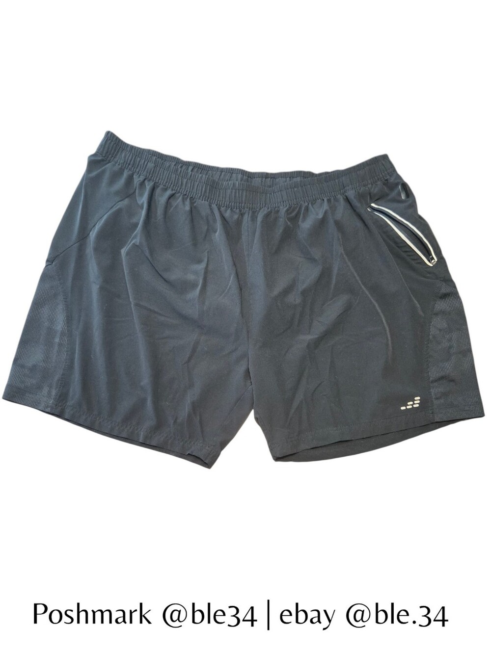 *SALE* BCG Mens Black Athletic Running Shorts 2XL